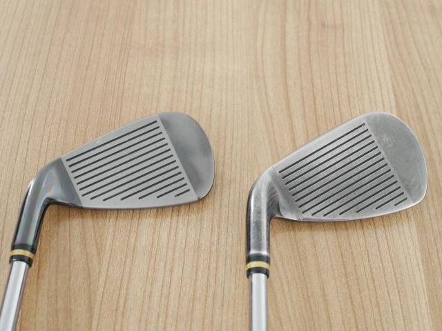 Iron set : Macgregor : ชุดเหล็ก Macgregor Gold Tourney (รุ่นท๊อปสุด เป็นเหล็กเด้งผิดกฏ ราคาปกติเกือบ 2 แสน) มีเหล็ก 6-Pw,Aw,Sw (7 ชิ้น) ก้านกราไฟต์ Flex R
