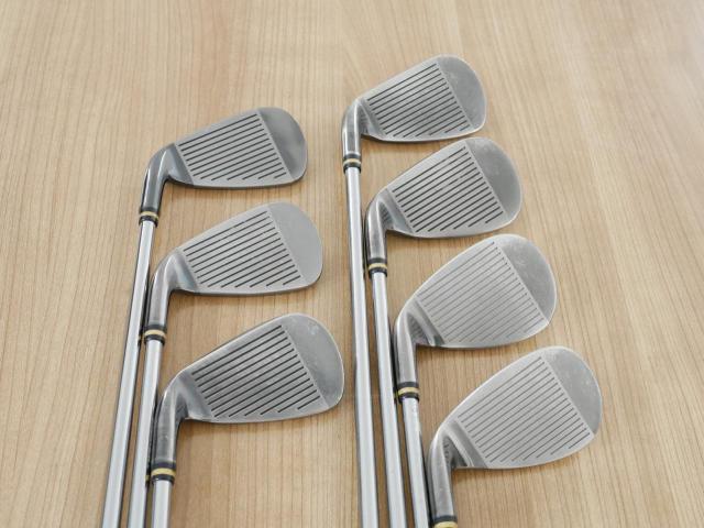 Iron set : Macgregor : ชุดเหล็ก Macgregor Gold Tourney (รุ่นท๊อปสุด เป็นเหล็กเด้งผิดกฏ ราคาปกติเกือบ 2 แสน) มีเหล็ก 6-Pw,Aw,Sw (7 ชิ้น) ก้านกราไฟต์ Flex R