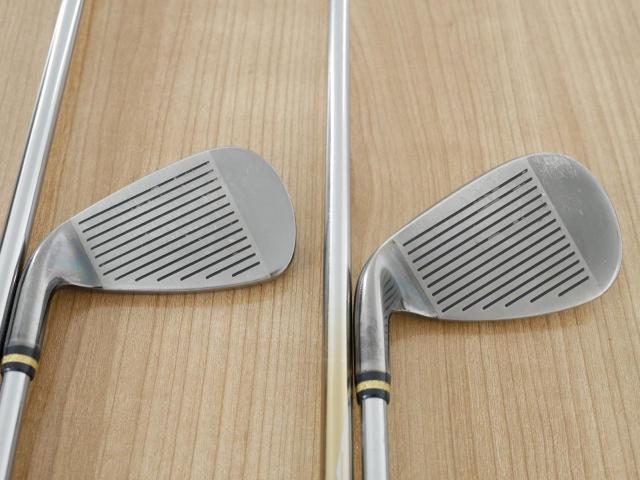 Iron set : Macgregor : ชุดเหล็ก Macgregor Gold Tourney (รุ่นท๊อปสุด เป็นเหล็กเด้งผิดกฏ ราคาปกติเกือบ 2 แสน) มีเหล็ก 6-Pw,Aw,Sw (7 ชิ้น) ก้านกราไฟต์ Flex R