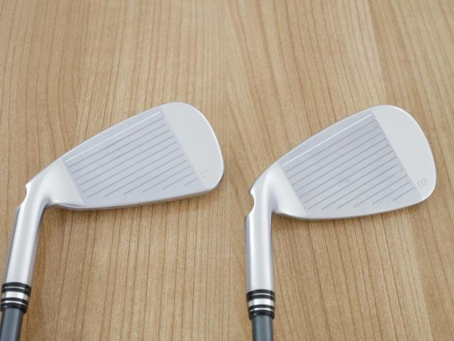 Iron set : Ping : ชุดเหล็ก Ping G440 (รุ่นล่าสุด ออกปี 2025 Japan Spec. ใบใหญ่ ง่าย ไกล) มีเหล็ก 6-W (5 ชิ้น) ก้านกราไฟต์ Fujikura HL40 Flex R
