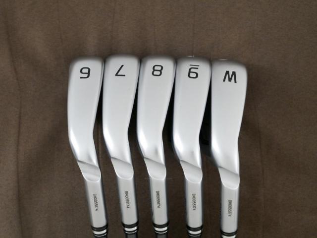 Iron set : Ping : ชุดเหล็ก Ping G440 (รุ่นล่าสุด ออกปี 2025 Japan Spec. ใบใหญ่ ง่าย ไกล) มีเหล็ก 6-W (5 ชิ้น) ก้านกราไฟต์ Fujikura HL40 Flex R