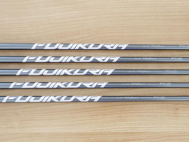 Iron set : Ping : ชุดเหล็ก Ping G440 (รุ่นล่าสุด ออกปี 2025 Japan Spec. ใบใหญ่ ง่าย ไกล) มีเหล็ก 6-W (5 ชิ้น) ก้านกราไฟต์ Fujikura HL40 Flex R