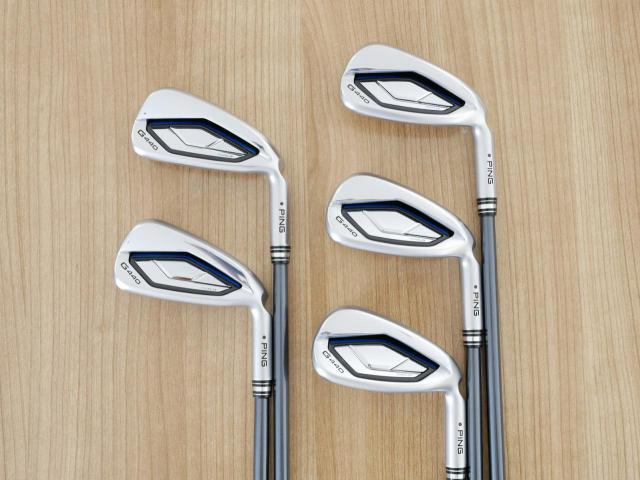 Iron set : Ping : ชุดเหล็ก Ping G440 (รุ่นล่าสุด ออกปี 2025 Japan Spec. ใบใหญ่ ง่าย ไกล) มีเหล็ก 6-W (5 ชิ้น) ก้านกราไฟต์ Fujikura HL40 Flex R