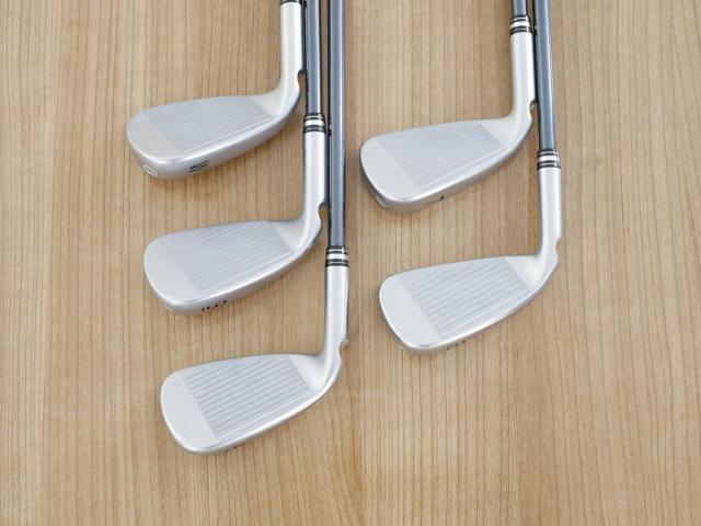 Iron set : Ping : ชุดเหล็ก Ping G440 (รุ่นล่าสุด ออกปี 2025 Japan Spec. ใบใหญ่ ง่าย ไกล) มีเหล็ก 6-W (5 ชิ้น) ก้านกราไฟต์ Fujikura HL40 Flex R