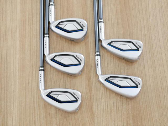 Iron set : Ping : ชุดเหล็ก Ping G440 (รุ่นล่าสุด ออกปี 2025 Japan Spec. ใบใหญ่ ง่าย ไกล) มีเหล็ก 6-W (5 ชิ้น) ก้านกราไฟต์ Fujikura HL40 Flex R