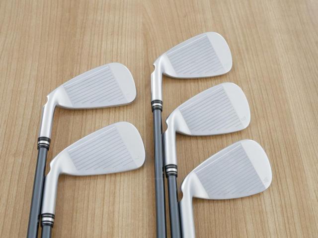 Iron set : Ping : ชุดเหล็ก Ping G440 (รุ่นล่าสุด ออกปี 2025 Japan Spec. ใบใหญ่ ง่าย ไกล) มีเหล็ก 6-W (5 ชิ้น) ก้านกราไฟต์ Fujikura HL40 Flex R