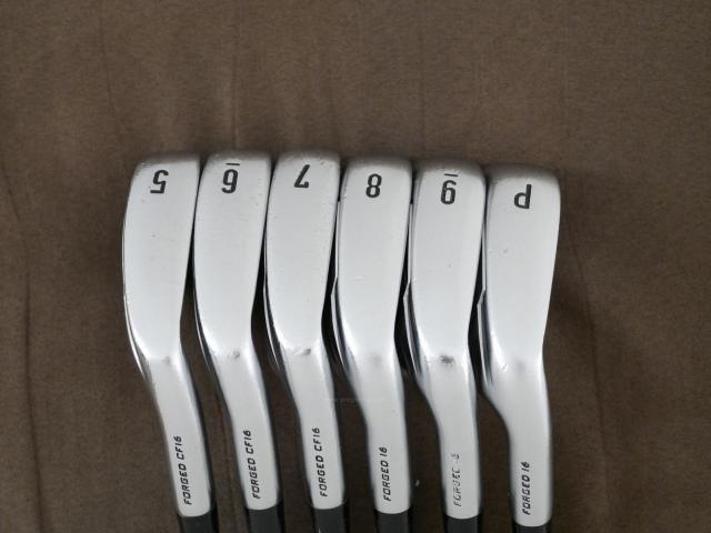 Iron set : Callaway : ชุดเหล็ก Callaway APEX Forged มีเหล็ก 5-Pw (6 ชิ้น) ก้านเหล็ก Dynamic Gold 105 S200