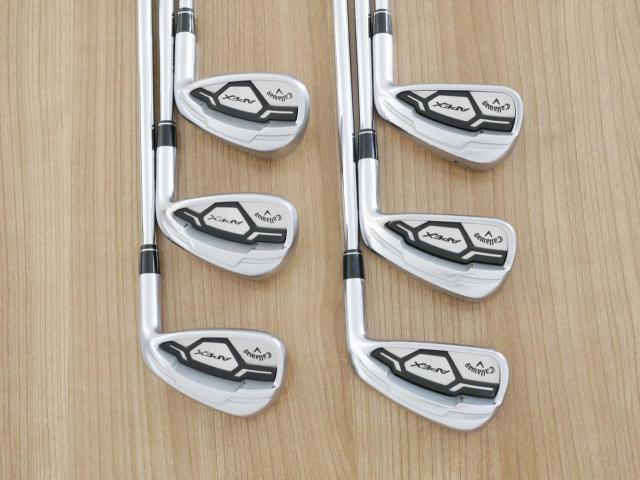 Iron set : Callaway : ชุดเหล็ก Callaway APEX Forged มีเหล็ก 5-Pw (6 ชิ้น) ก้านเหล็ก Dynamic Gold 105 S200