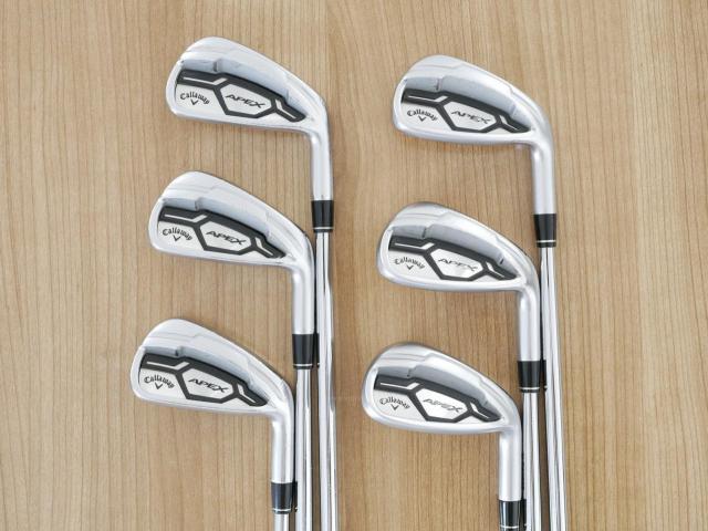 Iron set : Callaway : ชุดเหล็ก Callaway APEX Forged มีเหล็ก 5-Pw (6 ชิ้น) ก้านเหล็ก Dynamic Gold 105 S200