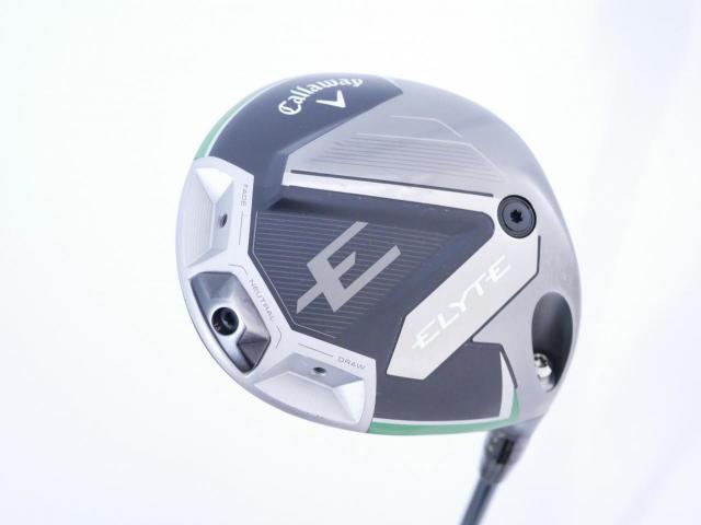 Driver : Callaway : ไดรเวอร์ Callaway ELYTE (ออกปี 2025 Japan Spec.) Loft 10.5 (ปรับได้) ก้าน Fujikura VENTUS 5 Flex S
