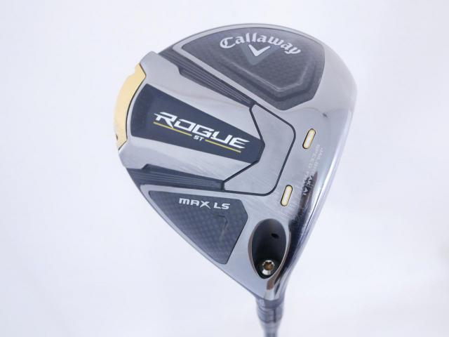 Driver : Callaway : ไดรเวอร์ Callaway Rogue ST MAX LS (ปี 2022) Loft 10.5 ก้าน Mitsubishi TENSEI AV 65 Flex S