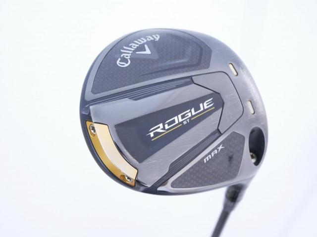 Driver : Callaway : ไดรเวอร์ Callaway Rogue ST MAX (ออกปี 2022 Japan Spec.) Loft 9 ก้าน Fujikura Ventus 5 Flex R