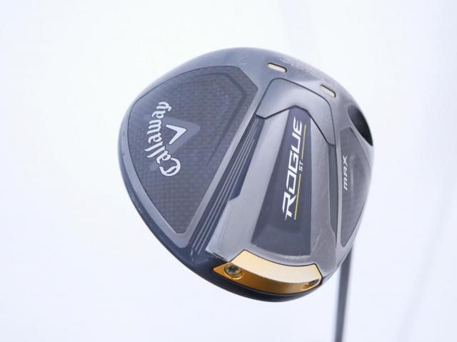 Driver : Callaway : ไดรเวอร์ Callaway Rogue ST MAX (ออกปี 2022 Japan Spec.) Loft 9 ก้าน Fujikura Ventus 5 Flex R