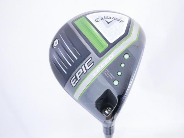 Driver : Callaway : ไดรเวอร์ Callaway EPIC Speed (รุ่นปี 2021) Loft 10.5 ก้าน Mitsubishi Diamana 50 Flex S