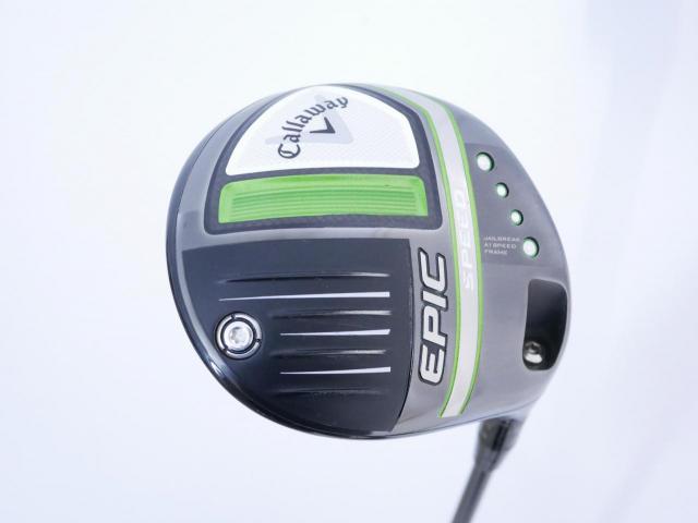 Driver : Callaway : ไดรเวอร์ Callaway EPIC Speed (รุ่นปี 2021) Loft 10.5 ก้าน Mitsubishi Diamana 50 Flex S