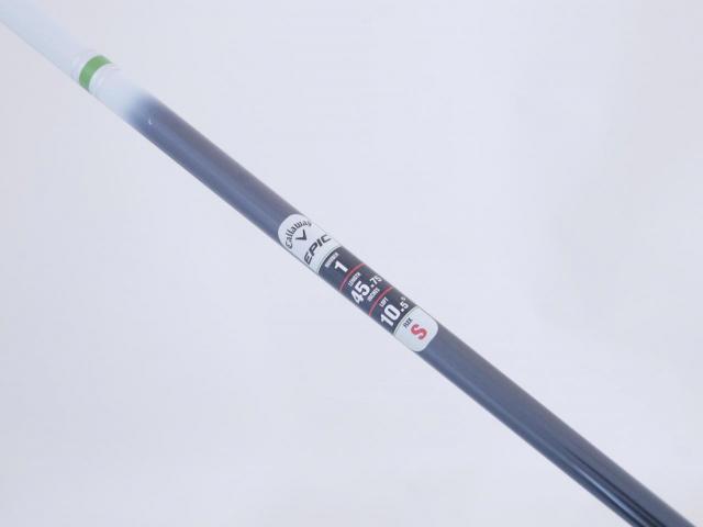 Driver : Callaway : ไดรเวอร์ Callaway EPIC Speed (รุ่นปี 2021) Loft 10.5 ก้าน Mitsubishi Diamana 50 Flex S