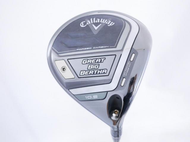 Driver : Callaway : ไดรเวอร์ Callaway Great Big Bertha (ออกปี 2023 Japan Spec. ตีไกลมากๆ) Loft 10.5 ก้าน Fujikura Speeder NX Flex S