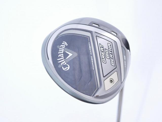 Driver : Callaway : ไดรเวอร์ Callaway Great Big Bertha (ออกปี 2023 Japan Spec. ตีไกลมากๆ) Loft 10.5 ก้าน Fujikura Speeder NX Flex S