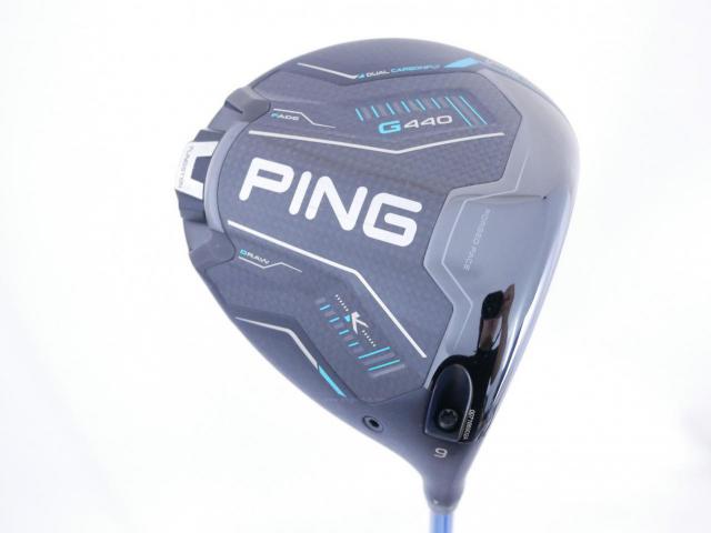 Driver : PING : ไดรเวอร์ Ping G440 K (รุ่นล่าสุด ออกปี 2026 Japan Spec) Loft 9 ก้าน Ping Alta J CB Flex SR