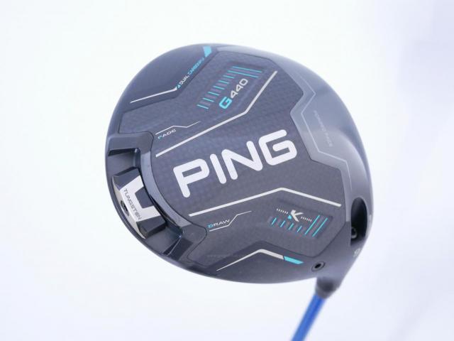 Driver : PING : ไดรเวอร์ Ping G440 K (รุ่นล่าสุด ออกปี 2026 Japan Spec) Loft 9 ก้าน Ping Alta J CB Flex SR