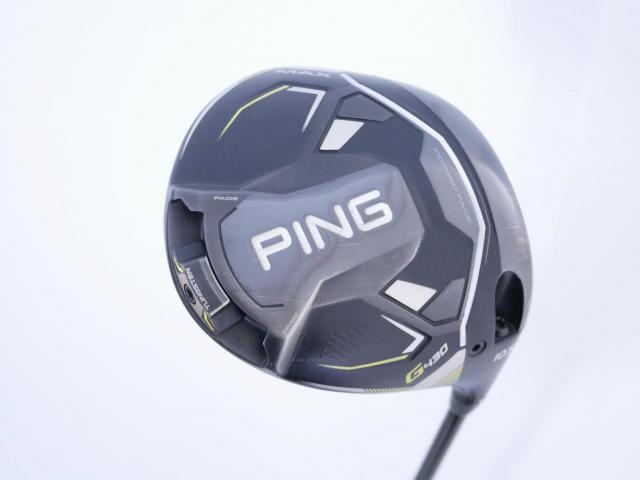 Driver : PING : ไดรเวอร์ Ping G430 Max (รุ่นปี 2023) Loft 10.5 (ปรับได้) ก้าน Ping Alta J CB Flex SR