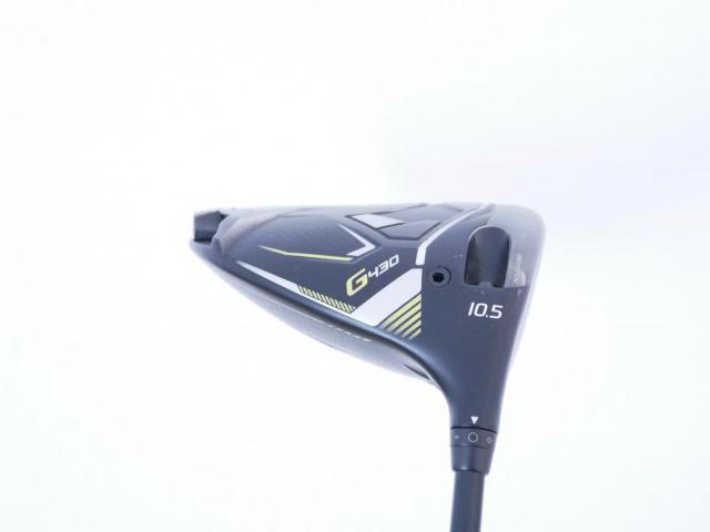 Driver : PING : ไดรเวอร์ Ping G430 Max (รุ่นปี 2023) Loft 10.5 (ปรับได้) ก้าน Ping Alta J CB Flex SR