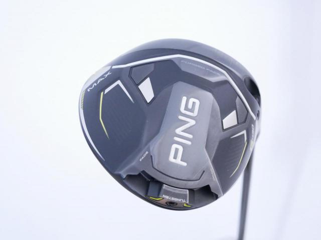 Driver : PING : ไดรเวอร์ Ping G430 Max (รุ่นปี 2023) Loft 10.5 (ปรับได้) ก้าน Ping Alta J CB Flex SR
