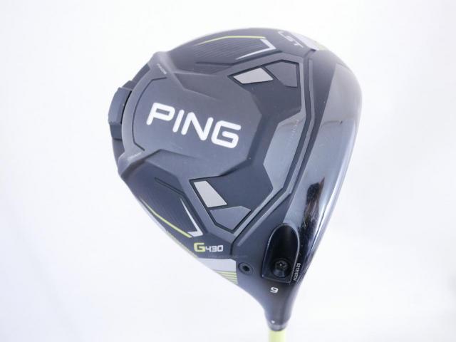 Driver : PING : ไดรเวอร์ Ping G430 LST (รุ่นปี 2023) Loft 9 (ปรับได้) ก้าน T-Rex TZ1000 Flex R