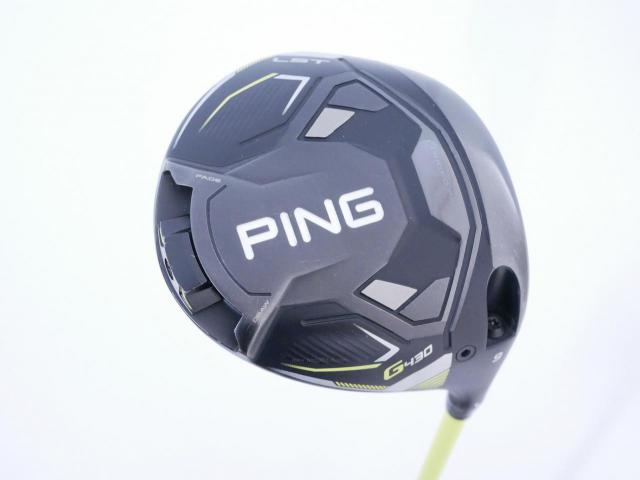 Driver : PING : ไดรเวอร์ Ping G430 LST (รุ่นปี 2023) Loft 9 (ปรับได้) ก้าน T-Rex TZ1000 Flex R