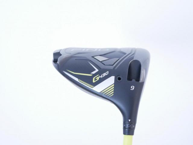 Driver : PING : ไดรเวอร์ Ping G430 LST (รุ่นปี 2023) Loft 9 (ปรับได้) ก้าน T-Rex TZ1000 Flex R
