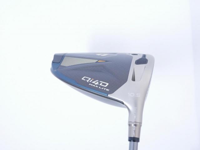 Driver : Taylormade : ไดรเวอร์ Taylormade Qi4D MAX Lite (รุ่นใหม่ล่าสุด ออกปี 2026) Loft 10.5 ก้าน Mitsubishi REAX 40 Flex R