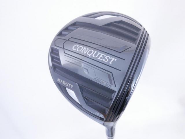 Driver : Maruman : ไดรเวอร์ Maruman MAJESTY Conquest (รุ่นปี 2022 รุ่นท้อป) Loft 10.5 ก้าน Fujikura Speeder NX Flex R