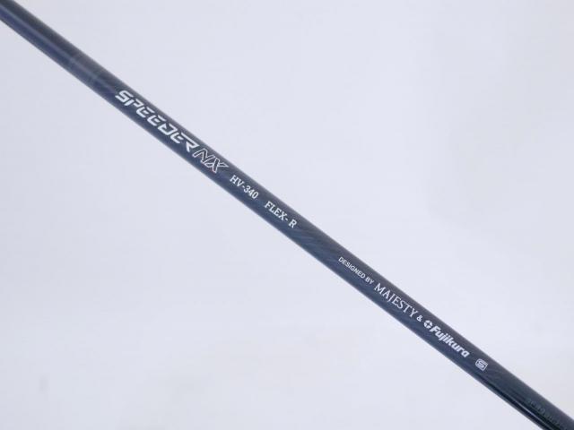 Driver : Maruman : ไดรเวอร์ Maruman MAJESTY Conquest (รุ่นปี 2022 รุ่นท้อป) Loft 10.5 ก้าน Fujikura Speeder NX Flex R