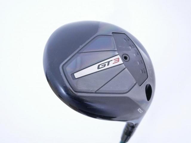 Driver : Titleist : ไดรเวอร์ Titleist GT3 (ออกปี 2024 Japan Spec.) Loft 10 (ปรับได้) ก้าน Fujikura Speeder NX 50 Flex SR