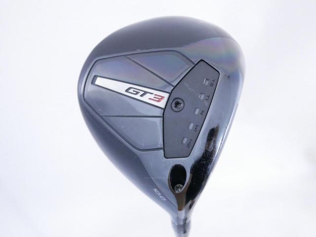 Driver : Titleist : ไดรเวอร์ Titleist GT3 (ออกปี 2024 Japan Spec.) Loft 10 (ปรับได้) ก้าน Fujikura Speeder NX 50 Flex SR