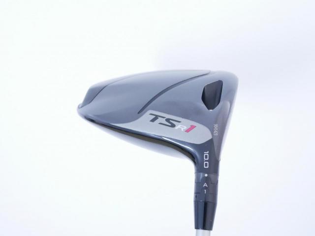 Driver : Titleist : ไดรเวอร์ Titleist TSR 1 (รุ่นปี 2023 Japan Spec.) Loft 10 (ปรับได้) ก้าน Mitsubishi TSP120 Flex S