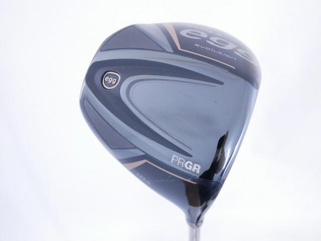 Driver : PRGR : ไดรเวอร์ PRGR Super EGG Evolution 500cc. (ออกปี 2024 หน้าเด้งเกินกฏ ตีไกลมาก) Loft 10.5 Flex R (M-37)