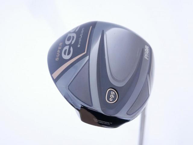 Driver : PRGR : ไดรเวอร์ PRGR Super EGG Evolution 500cc. (ออกปี 2024 หน้าเด้งเกินกฏ ตีไกลมาก) Loft 10.5 Flex R (M-37)