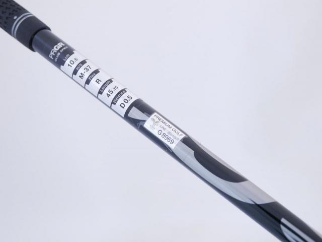 Driver : PRGR : ไดรเวอร์ PRGR Super EGG Evolution 500cc. (ออกปี 2024 หน้าเด้งเกินกฏ ตีไกลมาก) Loft 10.5 Flex R (M-37)
