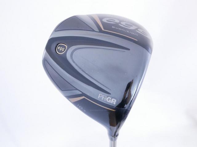 Driver : PRGR : ไดรเวอร์ PRGR Super EGG Evolution 500cc. (ออกปี 2024 หน้าเด้งเกินกฏ ตีไกลมาก) Loft 10.5 Flex R (M-37)