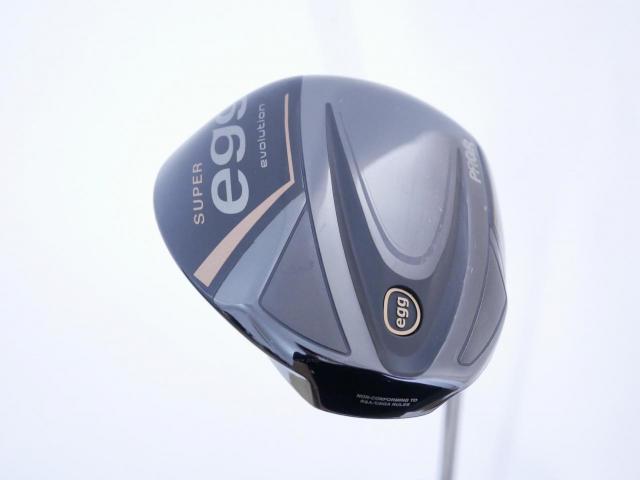Driver : PRGR : ไดรเวอร์ PRGR Super EGG Evolution 500cc. (ออกปี 2024 หน้าเด้งเกินกฏ ตีไกลมาก) Loft 10.5 Flex R (M-37)
