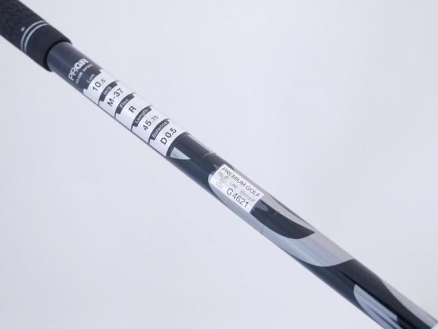 Driver : PRGR : ไดรเวอร์ PRGR Super EGG Evolution 500cc. (ออกปี 2024 หน้าเด้งเกินกฏ ตีไกลมาก) Loft 10.5 Flex R (M-37)