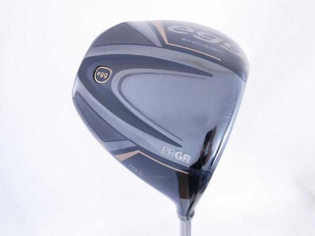 Driver : PRGR : ไดรเวอร์ PRGR Super EGG Evolution 500cc. (ออกปี 2024 หน้าเด้งเกินกฏ ตีไกลมาก) Loft 10.5 Flex SR (M-40)
