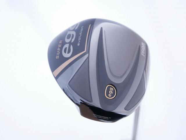 Driver : PRGR : ไดรเวอร์ PRGR Super EGG Evolution 500cc. (ออกปี 2024 หน้าเด้งเกินกฏ ตีไกลมาก) Loft 10.5 Flex SR (M-40)