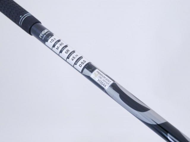 Driver : PRGR : ไดรเวอร์ PRGR Super EGG Evolution 500cc. (ออกปี 2024 หน้าเด้งเกินกฏ ตีไกลมาก) Loft 10.5 Flex SR (M-40)