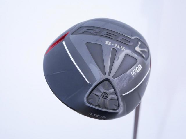 Driver : PRGR : ไดรเวอร์ PRGR RED S (ออกปี 2018 เบา ไกล หายาก) Loft 9.5 ก้าน M-37 (Flex R) 