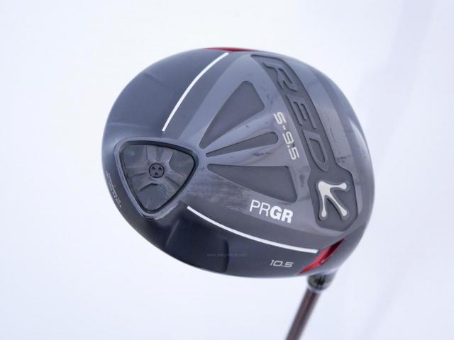 Driver : PRGR : ไดรเวอร์ PRGR RED S (ออกปี 2018 เบา ไกล หายาก) Loft 9.5 ก้าน M-37 (Flex R) 