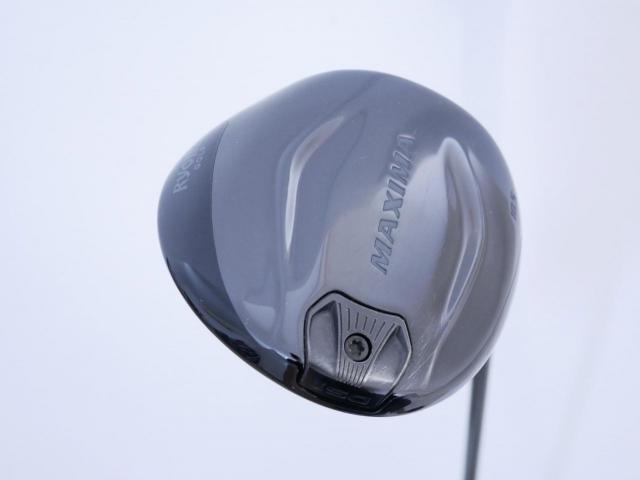 Driver : Ryoma : ไดรเวอร์ Ryoma Maxima II Special Tuning (ออกปี 2022 หน้าเด้งเกินกฏ ไกลมากๆๆ) Loft 10.5 ก้านตัวท็อป RYOMA BEYOND POWER II FLEX ∞