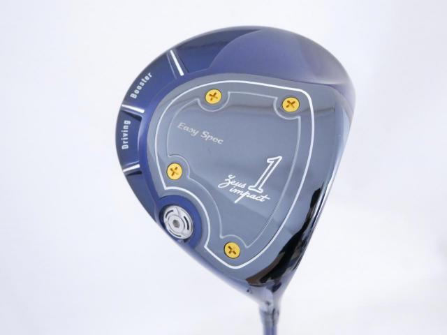 Driver : Kasco : ไดรเวอร์ Kasco ZEUS Impact Easy Spec Hi-Cor (รุ่นปี 2020 หน้าเด้งเกินกฏ หัวขนาด 480cc.) Loft 11.5 Flex R