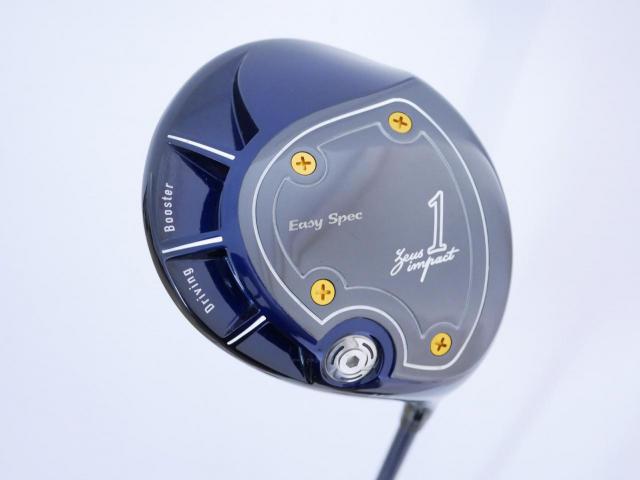 Driver : Kasco : ไดรเวอร์ Kasco ZEUS Impact Easy Spec Hi-Cor (รุ่นปี 2020 หน้าเด้งเกินกฏ หัวขนาด 480cc.) Loft 11.5 Flex R
